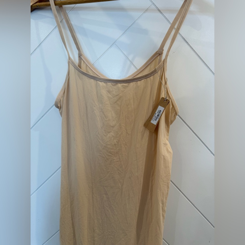 NWT Skims Fits Everybody Slip Dress - sand Size: 2X - Picture 8 of 11